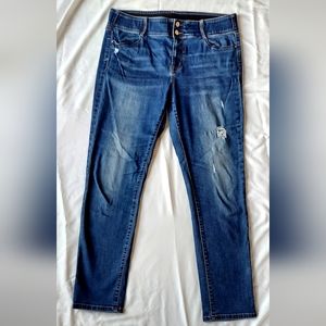 Apt 9 Straight Jeans | Maternity Stretch Waistband | Size 16